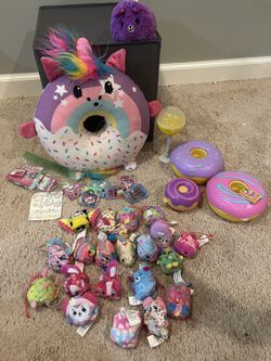 Girls Lot Pick Me Pops Collector Toys Stuffed Animals 