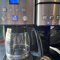 Cuisinart Coffee Maker w/ Single Serve + Carafe – $60