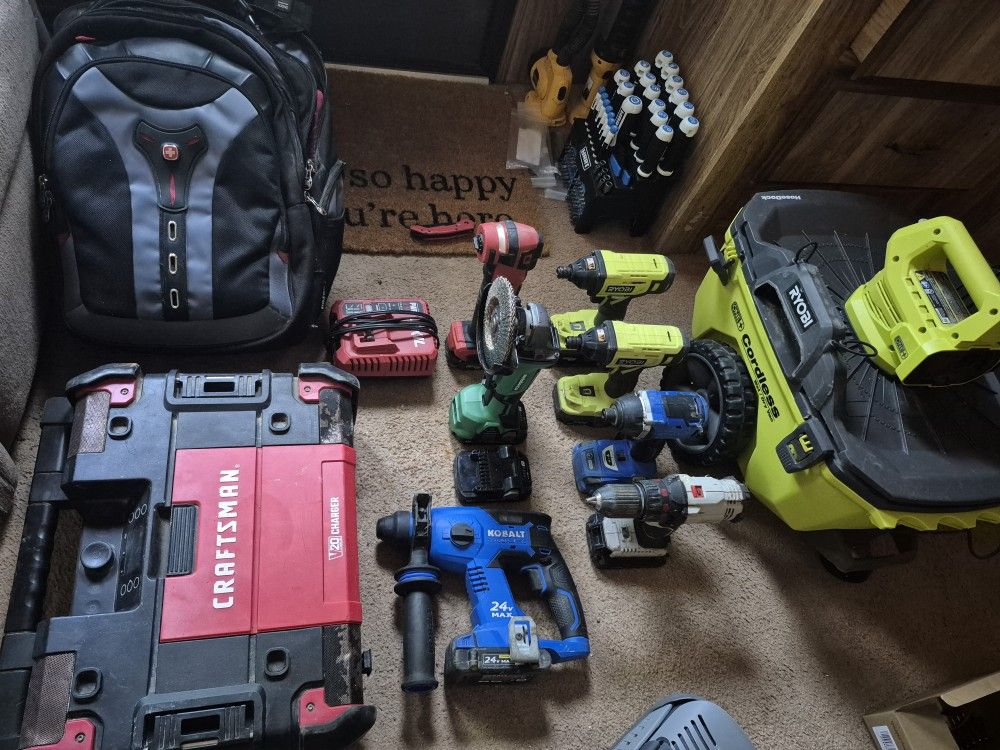 Power Tool Lot