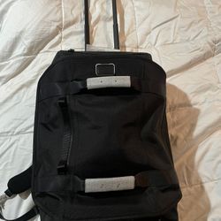 Tumi International 2 Wheeled Duffel Backpack Carry-On