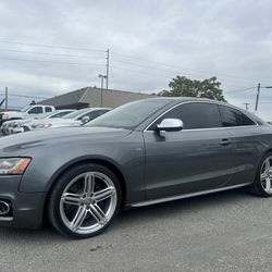 2012 Audi S5 Prestige 2D Coupe Qtro 4.2 143k miles Black suede interior  Clean title  4.2 v8  Paddle shifters  Tinted windows  Sunroof  Fun car !  253