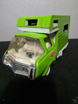 Tonka camper toy truck