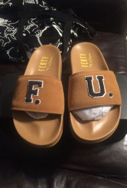 Rihanna Fenty FU slides size 6 *Brand New*