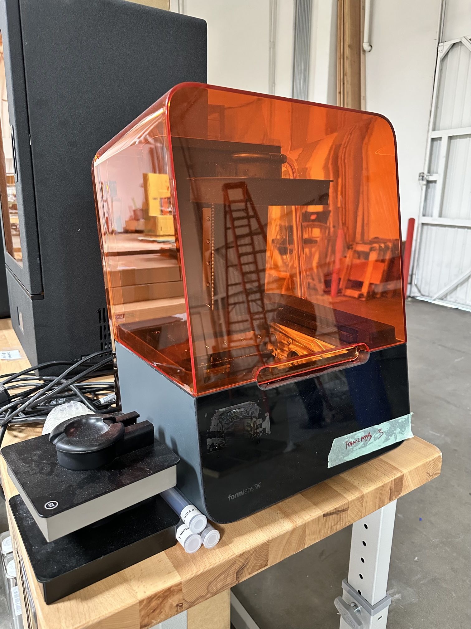 LA WAREHOUSE MOVING SALE - 3D PRINTER - FORMLABS