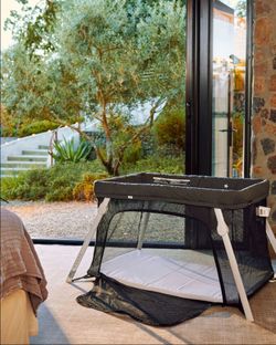 Guava Lotus Travel Crib - premium travel sleep bundle!
