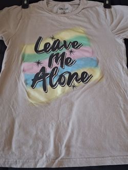 Girls junior t shirt
