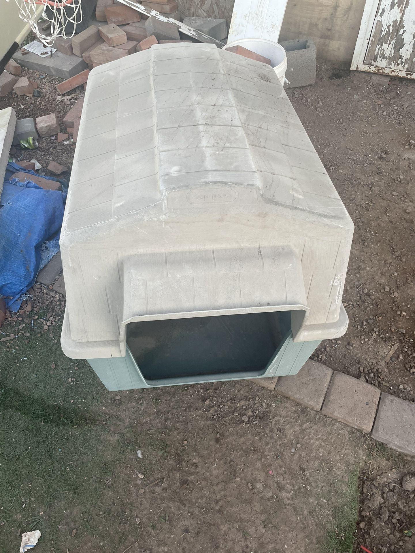 Decent Size Dog House