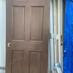 Home Interior Door Pine Wood 30x80 (2)