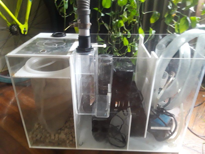 Complete Sump Pump W/ Skimmer and Light 
