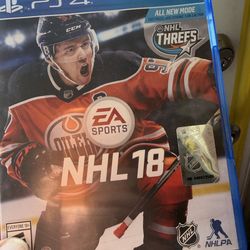 PS4 hockey