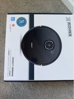 ECOVACS DEEBOT Vacuum and Mopping Robot