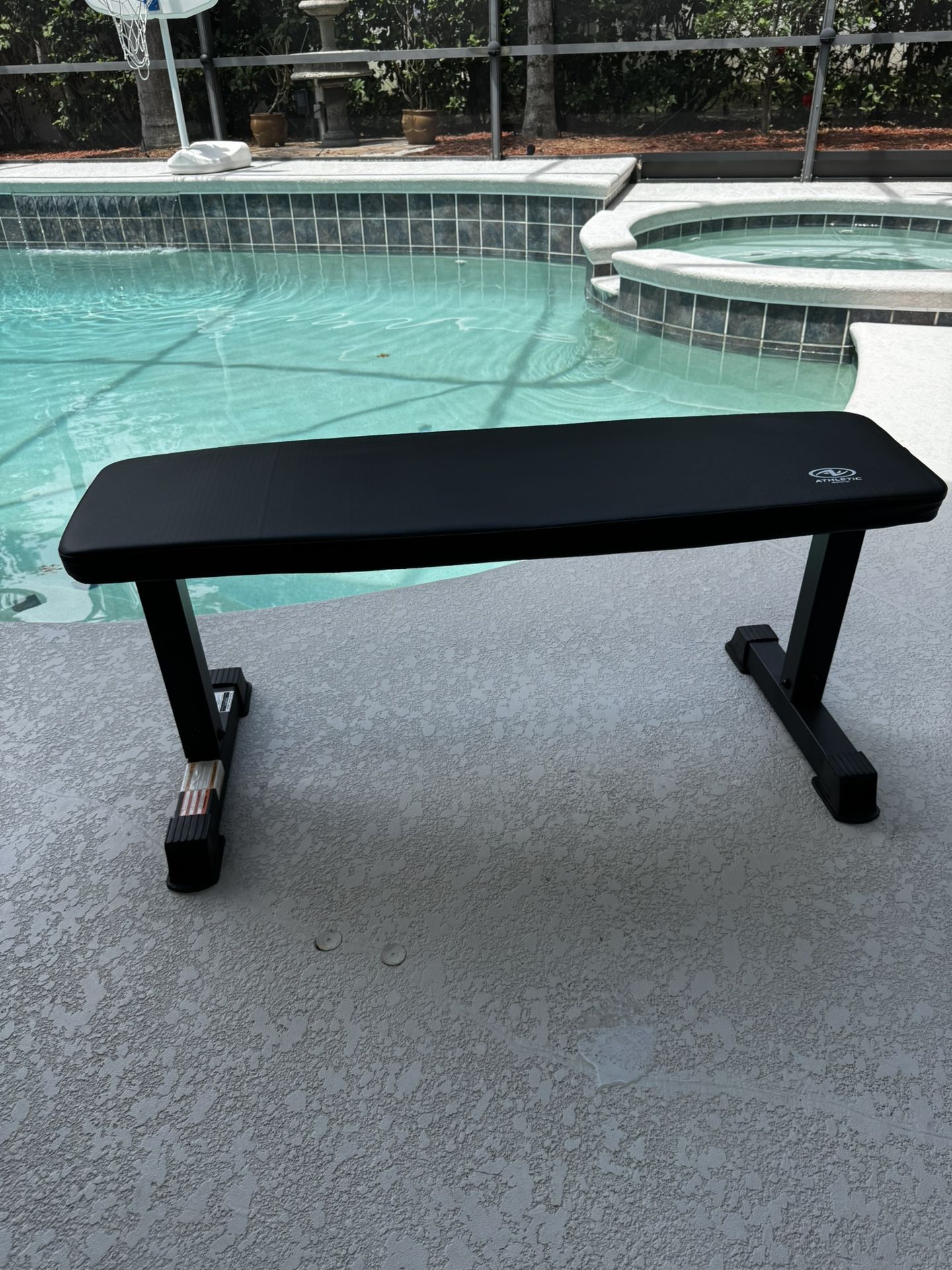 Athletic Works Strength Flat Weight Bench