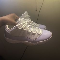 violet jordan 11s