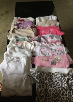 Girl onesies