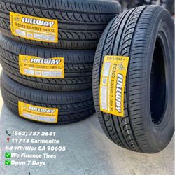 235/60/17 Fullrun Set of Tires Installed and Balanced Set de Llantas Nuevas Instaladas y Balanceadas