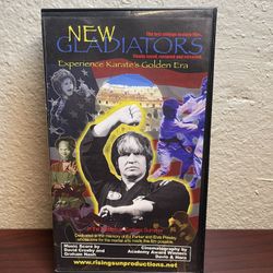 Ed Parker New Gladiators of Karate's Golden Era VHS