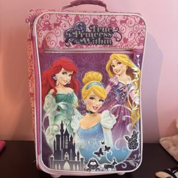 Princess Suitcase 