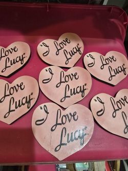 I Love LUCY COSTERS