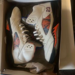 Jordan 5s. 