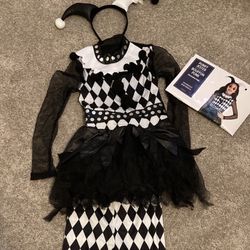Jester Kids Costume Size Medium
