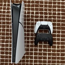 PS5 Digital Edition w/ 2 Controllers