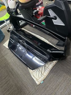 2022-2026 Oem Subaru Wrx Trunk and Wing
