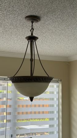 Bronze Pendant Ceiling Light Fixture