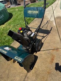 Craftsman 24” 5hp 2 Stage Snowblower