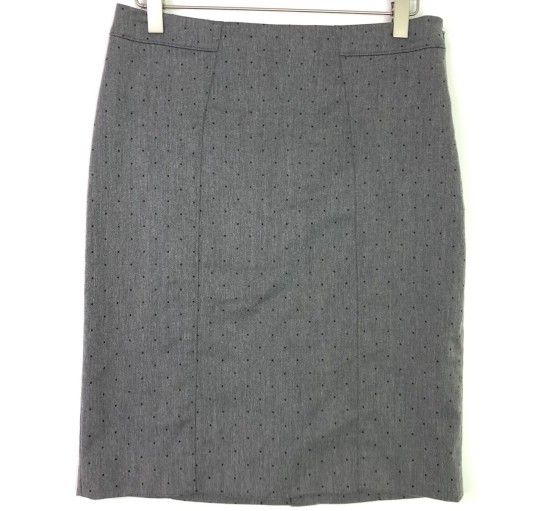 Banana Republic Gray Pencil Skirt
