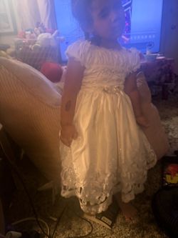 1st communion dress