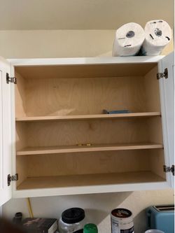 White Cabinet