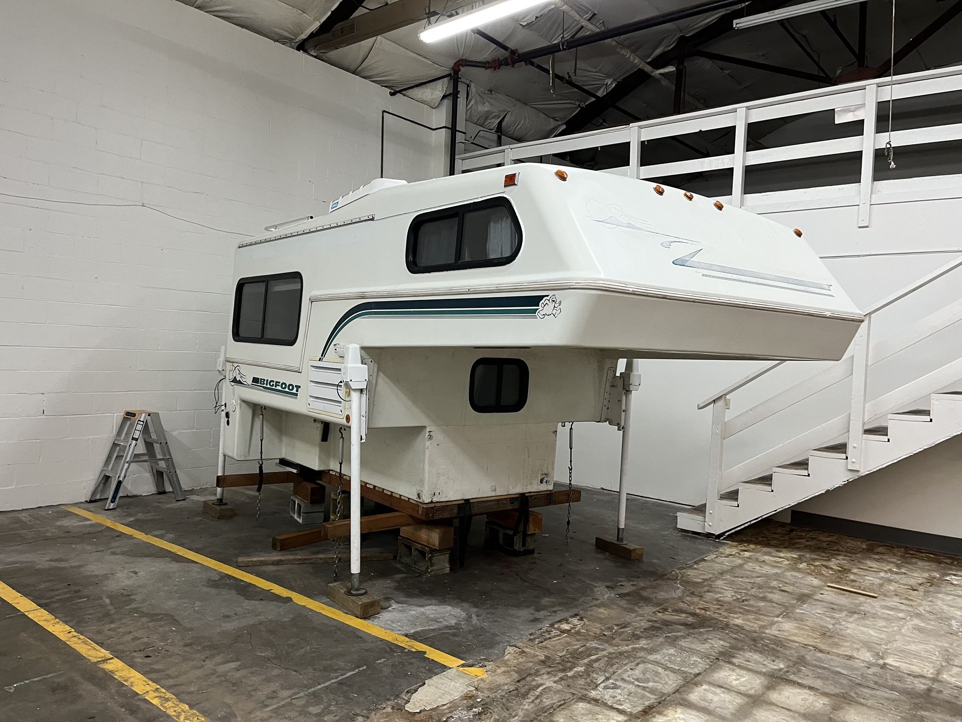 1999 Short Bed BigFoot Camper