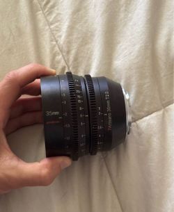 7 artisans 35mm E mount cine lens