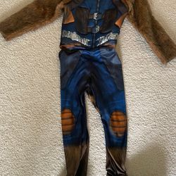 Rocket raccoon Costume