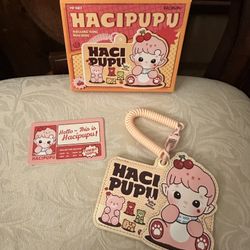 Hacipupu Rolling Time Machine Card Holder (Big Bear, Little Bear)