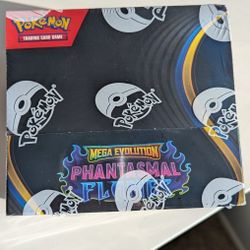Phantasmal Flames Mega Evolutions Pokemon Card Booster Box