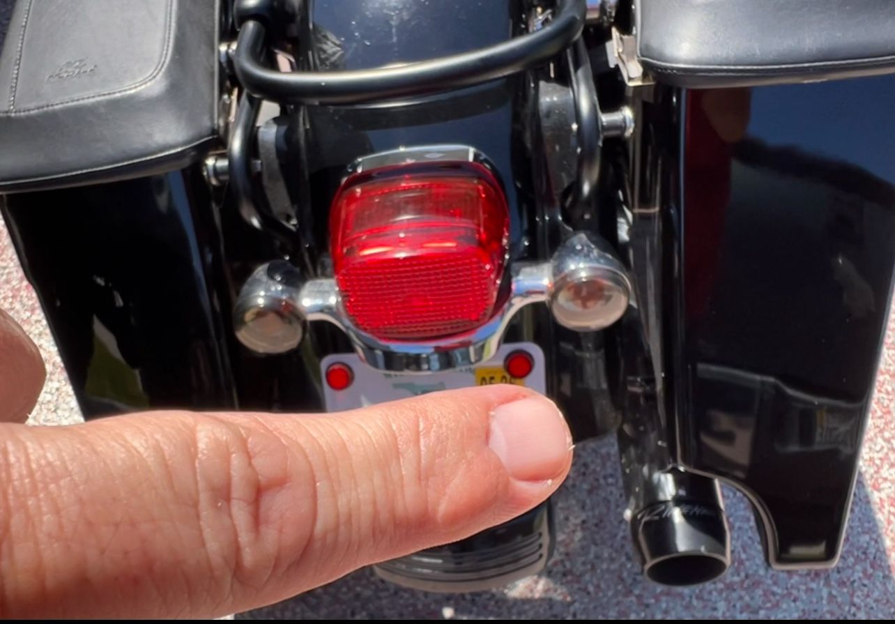 2007 Harley Street glide