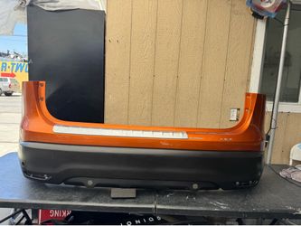 2017 2018 2019 NISSAN ROGUE REAR BUMPER COVER OEM USED
