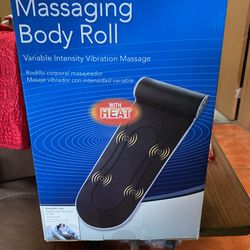 Massage Body Roll With Heat New 
