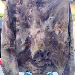 Tie Dye Sweatshirt 