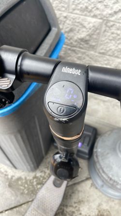 Ninebot Segway electric scooter