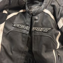 AGVsport Riding Jacket. 48 US 