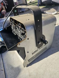 American DJ Bubble blaster