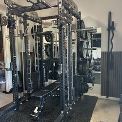 COMMERCIAL GRADE GYM EQUIPMENT 