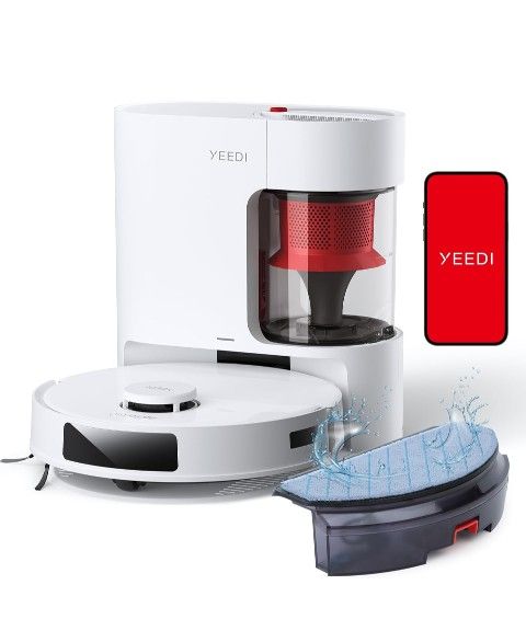 Yeedi C12 Plus Robot Vacuum And Mop