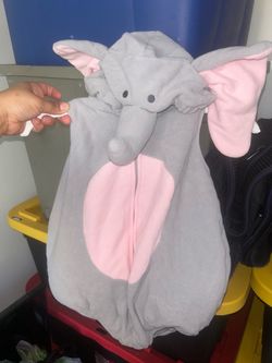 Carters Elephant Costume size 24 M