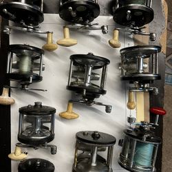 Vintage Fishing Reels 