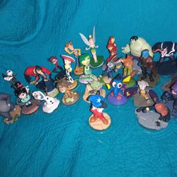 Infinity Characters