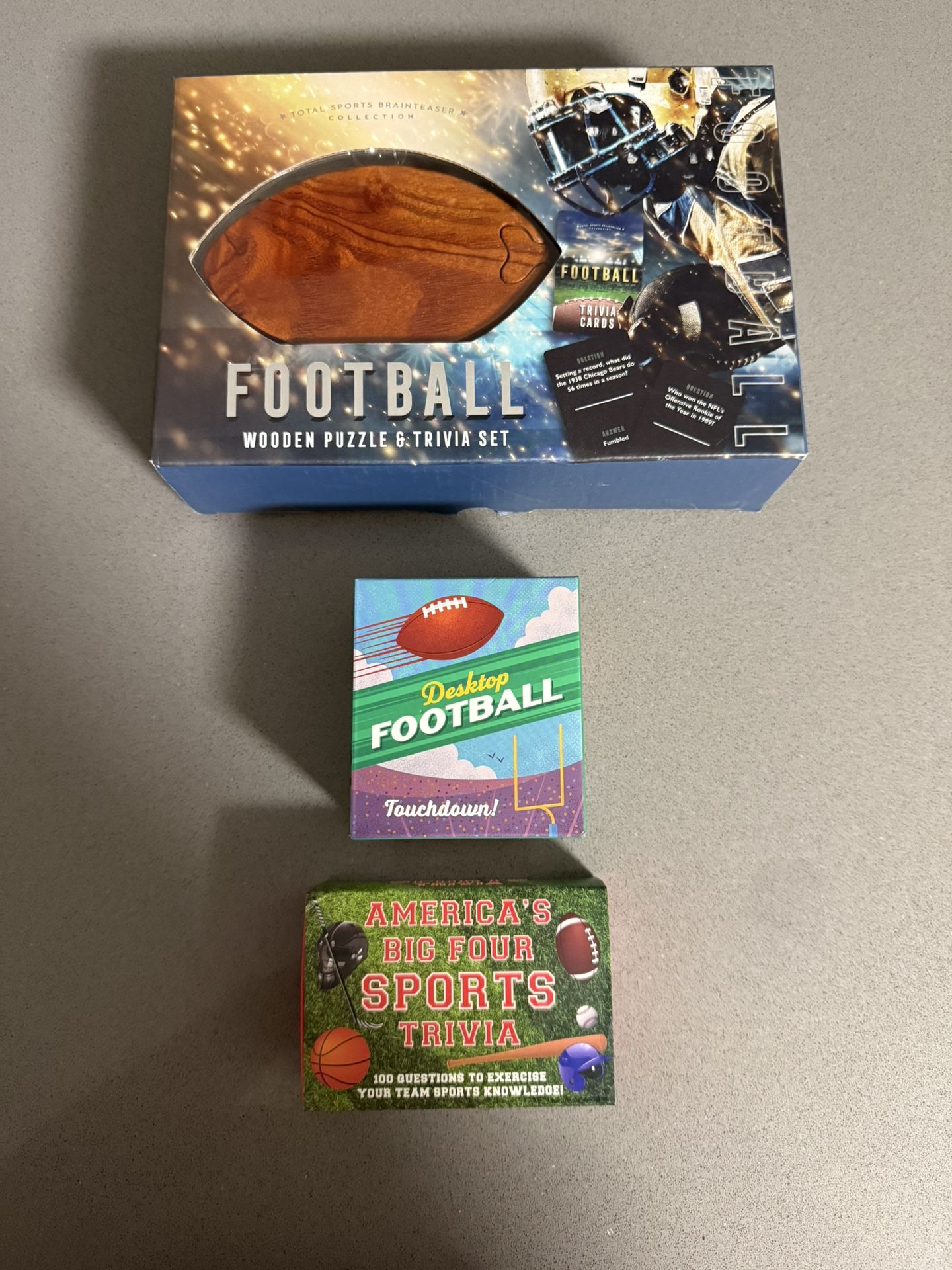 Sports Themed Trivia/Gifts