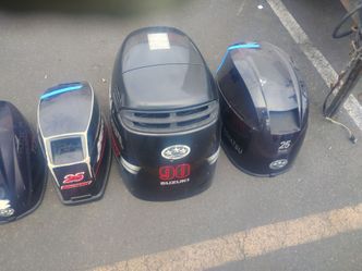 Outboard cowlings
